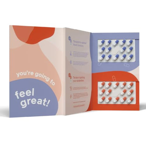 Truvy - Tru: Emagreça com Saúde – Queime Gordura Naturalmente | 100% Natural | 60 cápsulas | 500mg | Resultados Rápidos