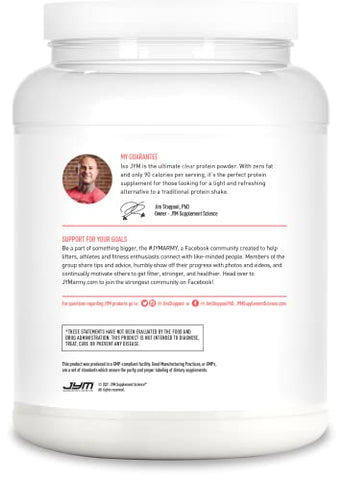 JYM Supplement Science - ISO JYM 20 Porções – Melancia | Proteína em Pó 400g | Ganhe Energia e Força