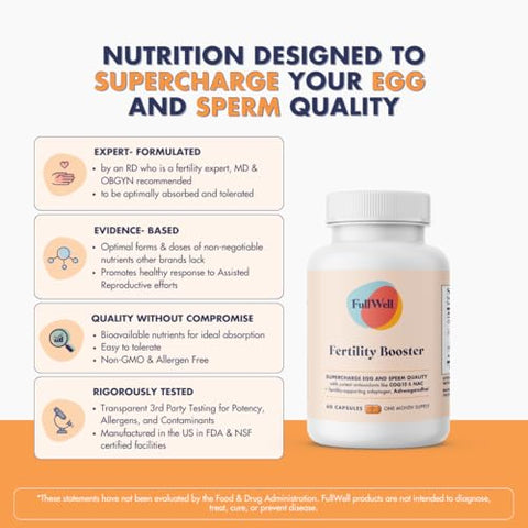 FullWell - Potencializador de Fertilidade para Homens – Marca: Maximus – Aumente sua Fertilidade Naturalmente