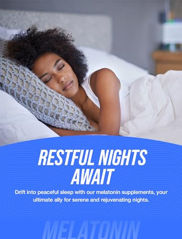 com Melatonina em Pó – Suplemento para Dormir, Melatonina para Adultos, 3 mg de Melatonina – Vegana, Pura - BulkSupplements
