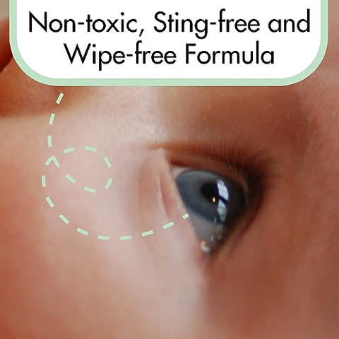 Eye Care – Spray de Limpeza para Pálpebras Eye Boogies™ | Não-Tóxico, Livre de Ardência  GlamBaby - GlamBaby