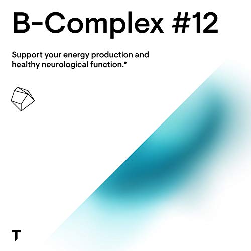 B-Complex #12 – Complexo de Vitamina B com B12 Ativa e Folate – 60 Cápsulas - THORNE
