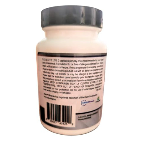 MD,Partha Nandi - Complexo Triplo de Magnésio – 60 Cápsulas – Formas de Absorção Elevada de Citrato, Malato e Glicinato de Magnésio – 235 mg – Suplemento de Magnésio para o Sono – Espectro Amplo 3 em 1