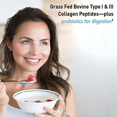 Colágeno Grass Fed Peptídeos 28 Porções Probióticos para Homens 50 Bilhões UFC 30 Cápsulas – Promoção - Garden of Life