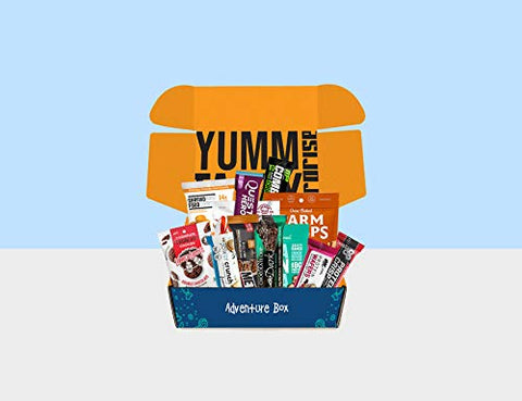 ADVENTURE BOX - Power Crunch Barras de Proteína Original, Pack com 14 Sabores Deliciosos, Snack Energético de Alta Proteína 40g (Pack com 14 Barras)