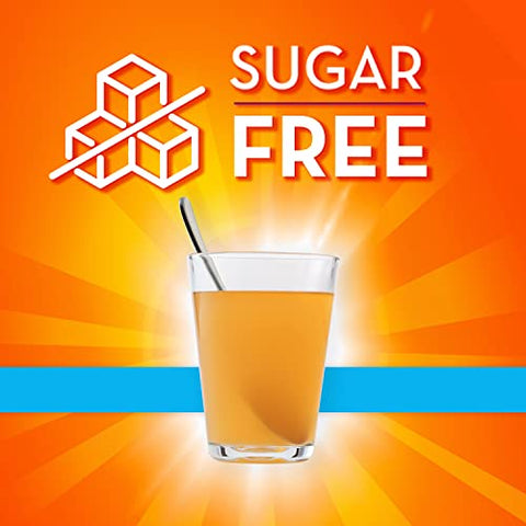 Fiber Laranja Sem Açúcar em Pó 72g – 4 em 1 para Saúde Digestiva - Metamucil