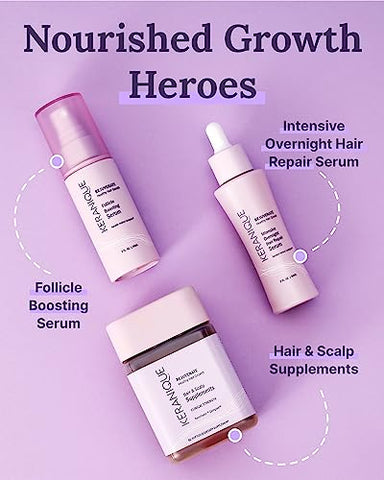 Hair: Tratamento Capilar para Cabelos Saudáveis e Fortes | 100ml - Keranique