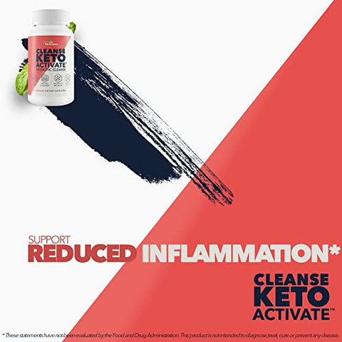 Generic - CLEANSE KETO ACTIVATE – KETO CLEANSE PARA MULHERES | Fórmula Ativadora Keto | Perda de Peso Saudável | 100% Natural | Marca Cleanse Keto