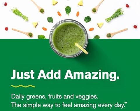 Wheat Grass Powder: Energia e Desintoxicação com Pó de Grama de Trigo 100% Integral – 100g - Amazing Grass