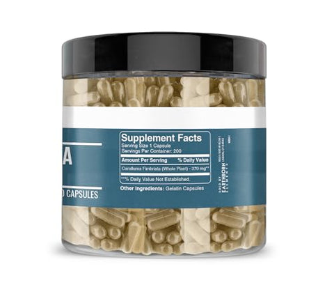 Caralluma Fimbriata 200 Cápsulas, Pura – 100% Natural e Eficaz - Earthborn Elements