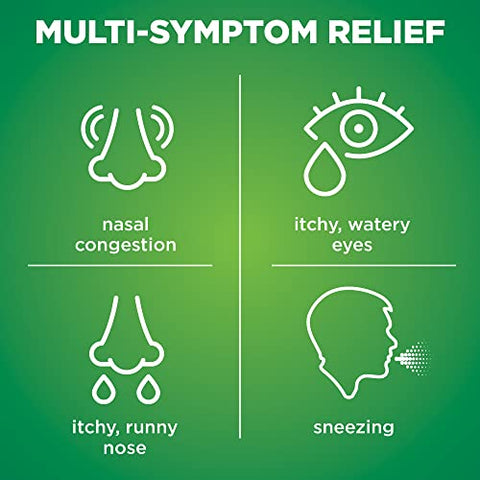 Spray Nasal de Fluticasona Propionato para Crianças, Medicamento para Alergia, 11 ml (1 unidade) - Amazon Basic Care