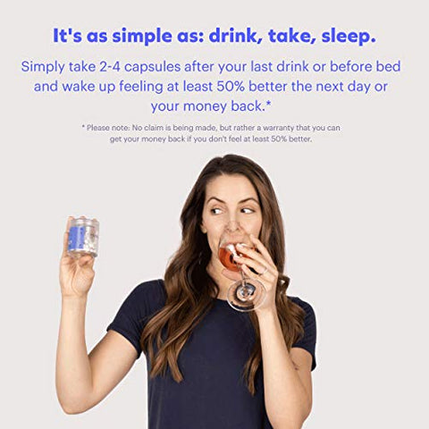 Restore | Suplemento com DHM L-Cisteína | Sinta-se Melhor Após Beber | Marca: Cheers - Cheers