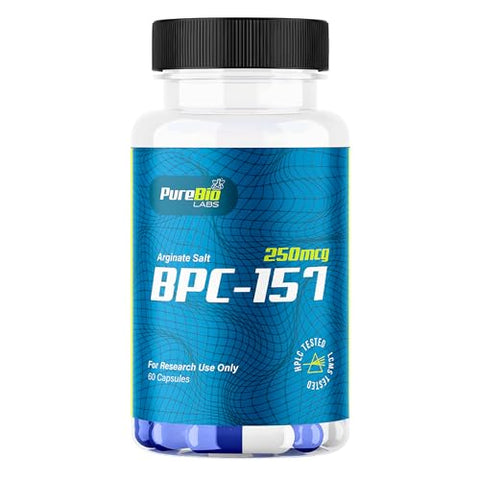 Pure Bio Labs - BP-C157 Peptide Compound Pro: Potencialize a Reparação Muscular com Eficiência