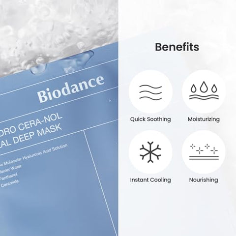 Duo Máscara Real Profunda: Bio-Colágeno Máscara Real Profunda – 50g - BIODANCE