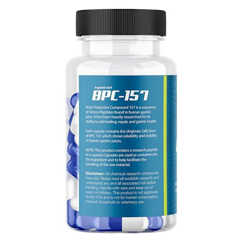 Pure Bio Labs - BP-C157 Peptide Compound Pro: Potencialize a Reparação Muscular com Eficiência