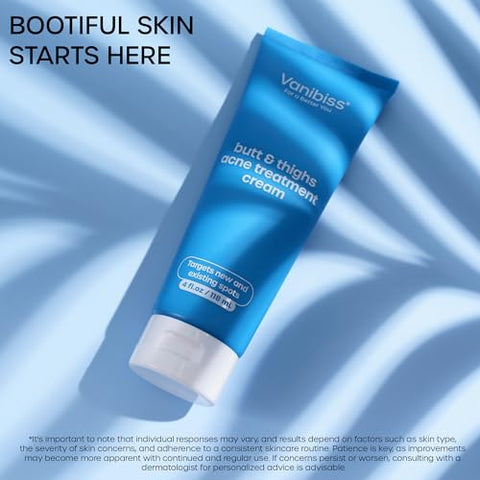 Butt: Gel Redutor de Medidas e Firmador Glúteo 100g - Vanibiss