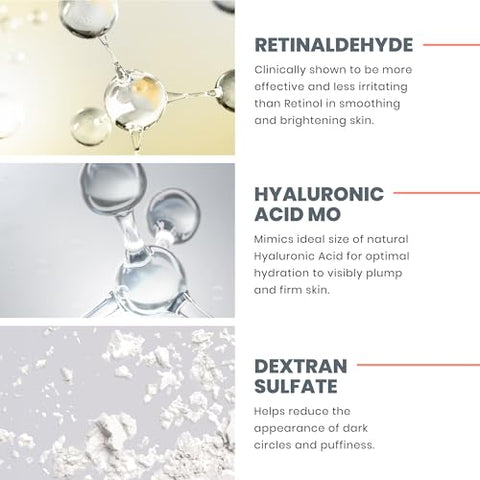 Eau Thermale Avène RetrinAL EYES – Retinaldeído | Creme para os Olhos | 15g