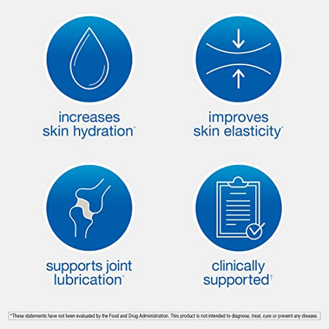 Fórmula Avançada de Ácido Hialurônico – Suplemento para Suporte Articular com Extrato de Boswellia – Suplemento para Saúde da Pele – Sem Laticínios, Soja – 60 Cápsulas - Youtheory