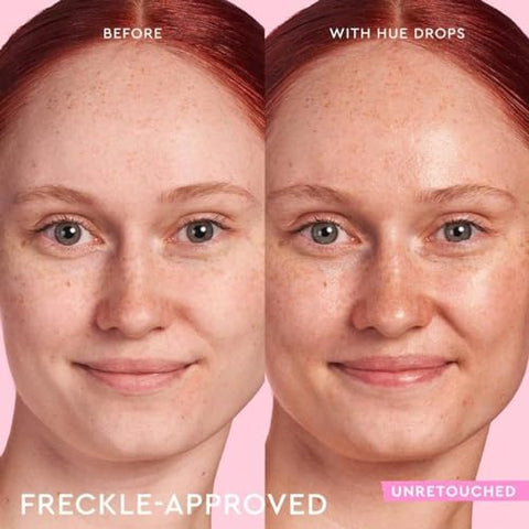 Niacinamide Hue Drops – Sérum Facial Bronzeador e Iluminador – 30ml - Glow Recipe