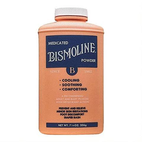 AZZUTORK - Bismoline Pó Medicado (2 Embalagens) – Fórmula eficaz para cuidados da pele – 100g