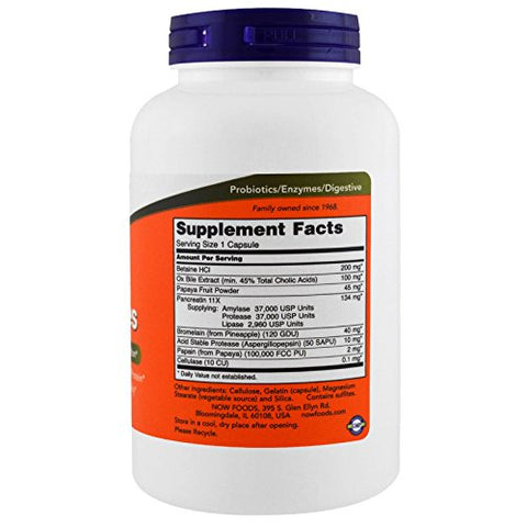 NOW Foods - Now Foods Super Enzymes 180 Cápsulas, 2 Pacotes – Potencialize sua digestão com a marca líder em enzimas