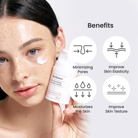 Creme de Colágeno BIODANCE para Redução de Poros | Creme Coreano de Colágeno