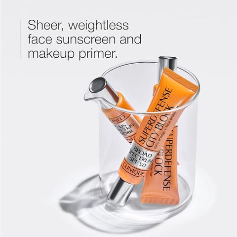 Protetor Facial Energizante Clinique Superdefense City Block SPF 50 – 50g