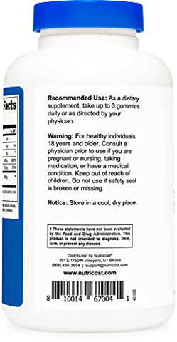 Óleo de Prímula Nutricost 1.300mg, 120 Cápsulas (3 Frascos) – Livre de Transgênicos, Sem Glúten, 120 Porções