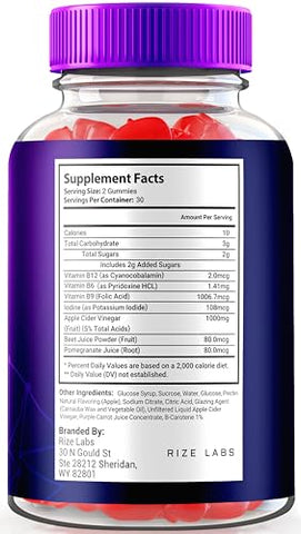 rize labs - (3 Pacotes) Gomas Royal Keto – RoyalKeto ACV Gomas Regal Keto Orgânicas Suporte Dieta Barriga Queima Gordura Peso Perda Homens Mulheres Gomitas Vinagre Maçã Extra