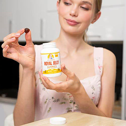 Doctor Danielle - Dr. Danielle – Gomas de Geleia Real, Melhor Suplemento de Gomas de Geleia Real, 500mg