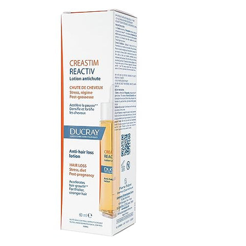 Creastim Loción Anticaída 60 ml – Estimula o Crescimento Capilar - Ducray