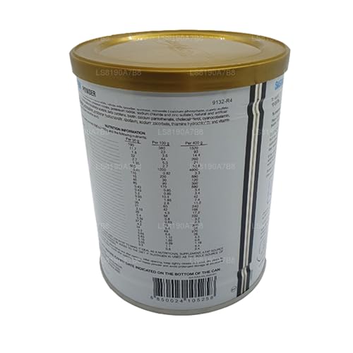 SUSTAGEN - Sustagen Sabor Baunilha Suplemento Nutricional 400g Lata Pó de Leite