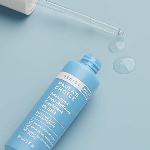 Paula's Choice - Paula’s Choice RESIST Tratamento Avançado para Refinamento de Poros com 4% de Ácido Salicílico – Serum BHA, 30ml
