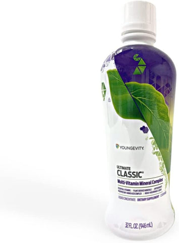Ultimate Classic® – Mega Multi-Vitamina: Benefícios, Ingredientes e Dosagem | 60 Cápsulas | Marca Youngevity - Youngevity