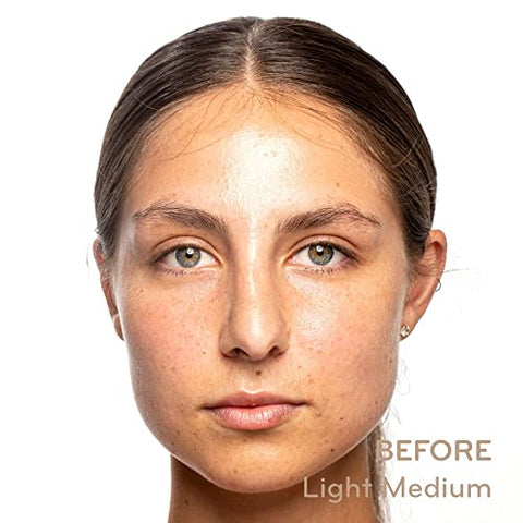 BB Cream Iluminador Radiante SPF30 Hidratante e Hidratante Natural Orgânico Cruelty-free Sulfato – 30ml - pūrlisse