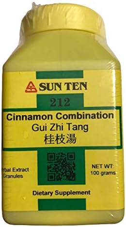 SUN TEN Baicao - Sun Ten – Combinação de Canela GUI Zhi Tang Concentrado em Grânulos 100g 212 por Baicao