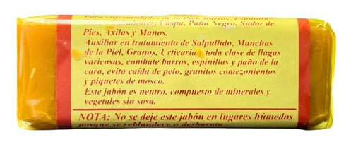JABON DE ACEITE VIBORA DE CASCABEL - Sabonete Original Rattlesnake (140g) – Pack com 6 unidades