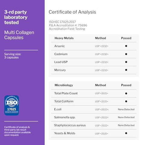 S RAW SCIENCE - Pílulas de Colágeno Multi – Suplemento de Colágeno para Mulheres – Marca em Destaque
