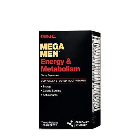 Bundle Energia Masculina – Aumento de Energia – 60 Cápsulas – 120g - GNC