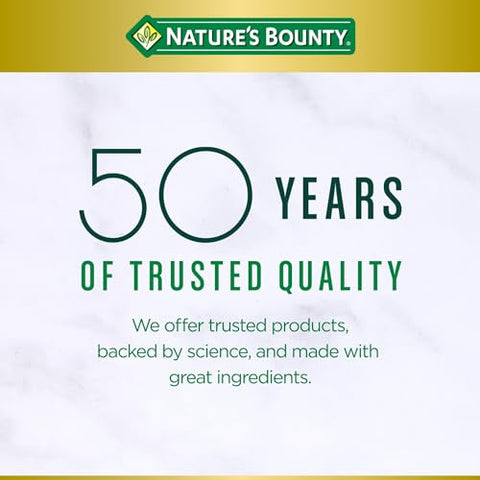 Nature's Bounty - Nature’s Bounty Echinacea – Suplemento Herbal, Fortalece a Imunidade, 400mg, 100 Cápsulas (Pacote com 2)