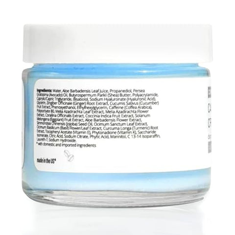 THE PHIX - Creme para os Olhos com Cafeína, Ácido Hialurônico, Vitamina E e Vitamina K – Vegano (Para Olheiras, Inchaço Facial, Rugas e Linhas Finas)