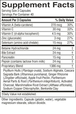 Nature's Sunshine - Nature’s Sunshine Bowel Detox – 120 Cápsulas | Limpeza do Cólon para Promover Eliminação Regular e Limpeza do Sistema Digestivo | Marca Nature’s Sunshine