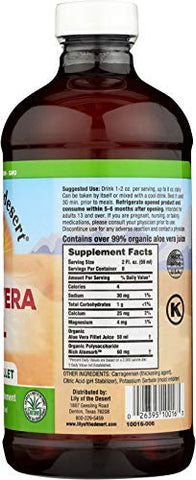 Lily Of The Desert - Lily of The Desert Gel de Aloe Vera 473 ml (Pacote com 2)