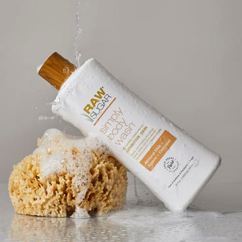 Body Wash para Pele Sensível – Hidratante, Nutritivo e Delicado  RAW SUGAR - RAW SUGAR
