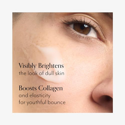 Soro Facial Clareador Bliss Bright Idea Vitamina C Tri-Peptídeo Colágeno – Anti-Envelhecimento, Reduz Manchas Escuras, Aumenta Elasticidade da Pele – Limpo – Vegano
