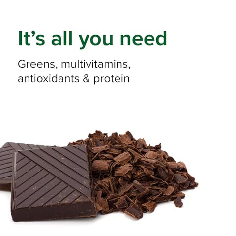 Maximum Vibrance: Shake Vegano Completo com Proteína à Base de Plantas, Chocolate Chunk, 15 Porções – Marca Vibrant Health - Vibrant Health