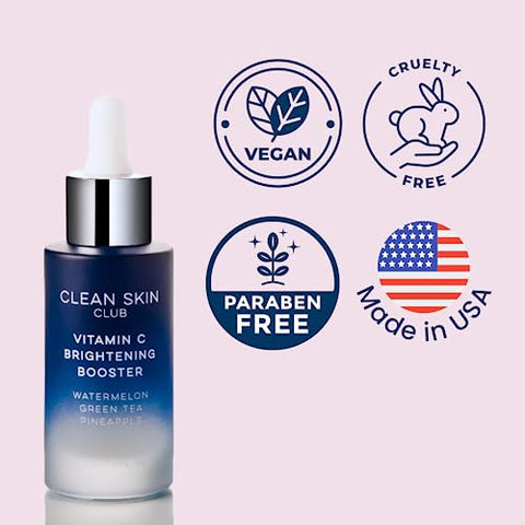 CLEAN SKIN CLUB - Clean Skin Club Serum de Vitamina C – Fórmula Poderosa para uma Pele Radiante | 30ml