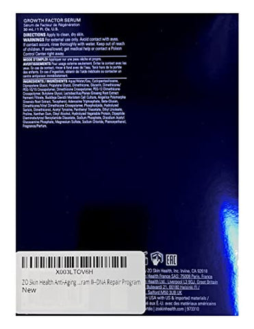 ZO SKIN HEALTH - Programa Anti-Envelhecimento ZO Skin Health II – Programa de Reparo de DNA | 30g