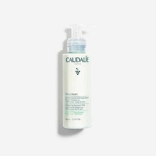 Caudalie Vinoclean Leite de Amêndoa Suave para Limpeza – 200ml