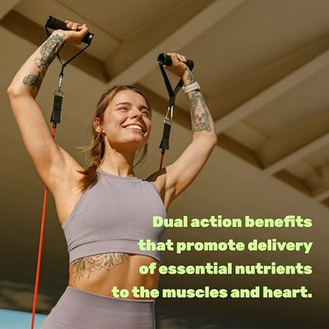 DEAL SUPPLEMENT - Booster de Óxido Nítrico 30.000mg Equivalente, 360 Cápsulas – Natural de Beterraba